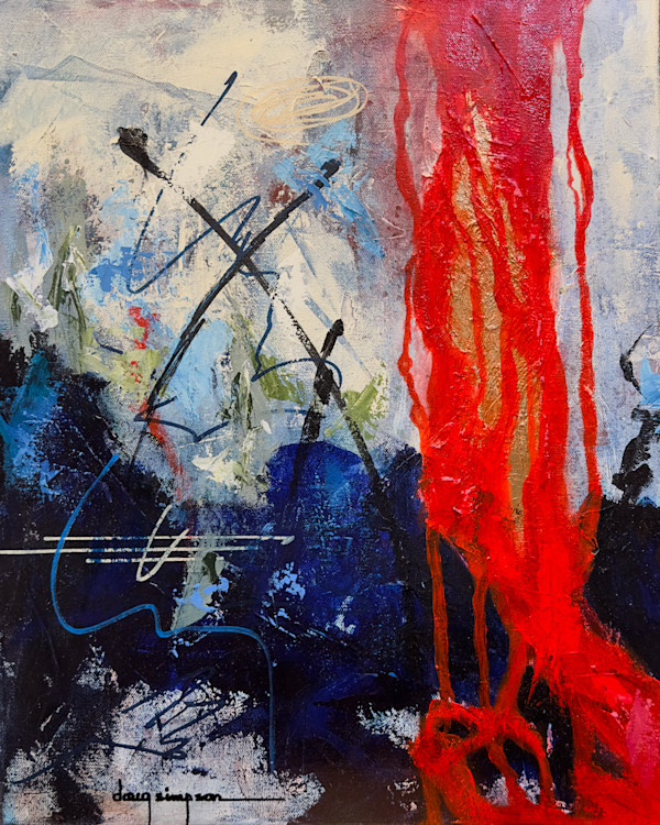 Reprieve Descending by Doug Simpson Fine Art