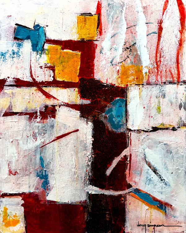 Quantum Spark by Doug Simpson Fine Art