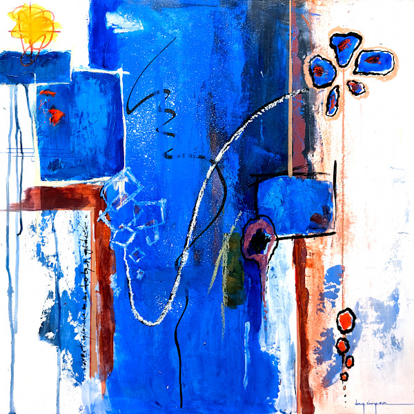 Luninous Waltz by Doug Simpson Fine Art