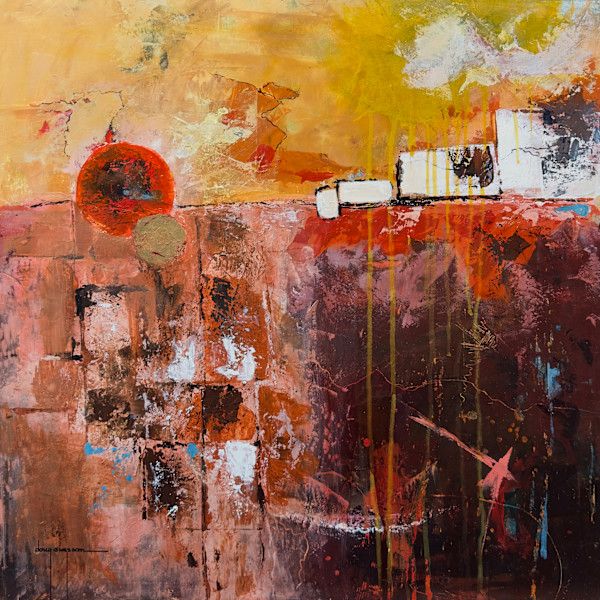 Auric Grid by Doug Simpson Fine Art