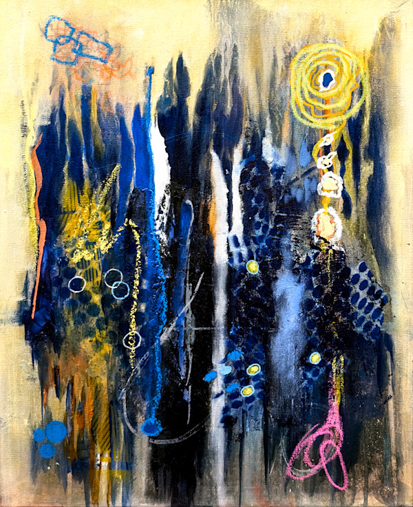 Spiraling Inquiries by Doug Simpson Fine Art