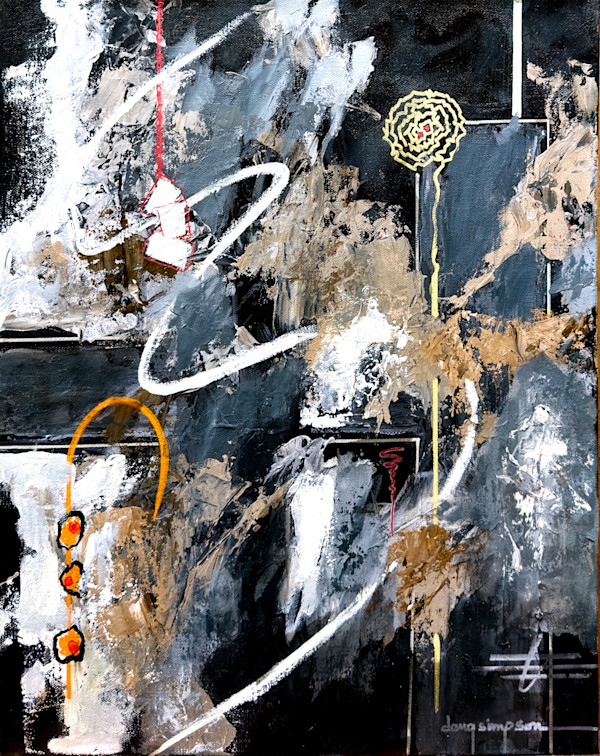 Whispers In Ash by Doug Simpson Fine Art