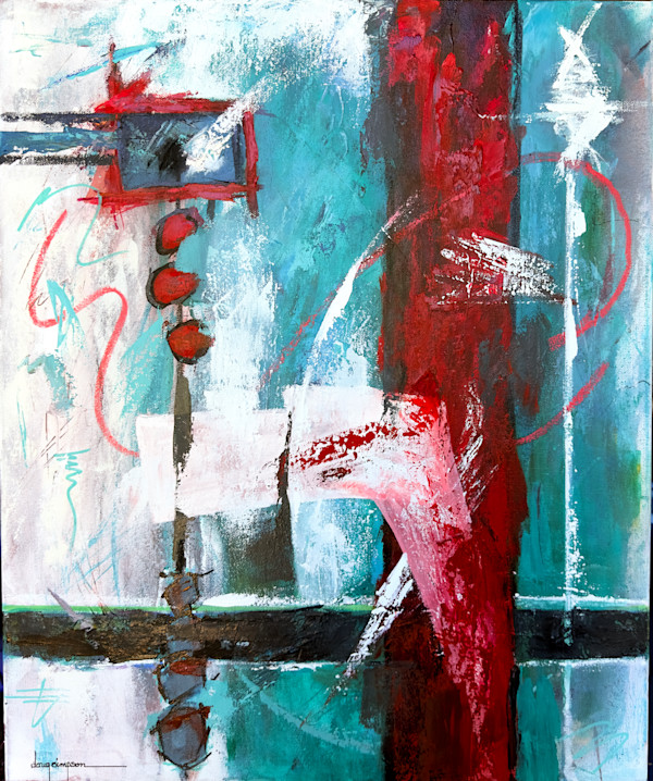 Frenzied Pulse by Doug Simpson Fine Art