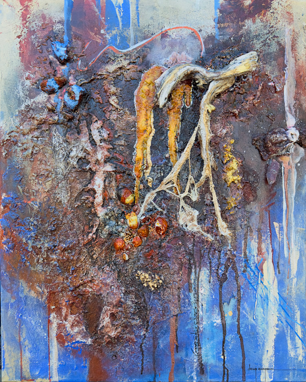 Riches Among the Rubble by Doug Simpson Fine Art