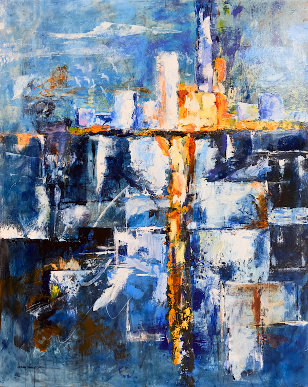 Joyous Tranquility by Doug Simpson Fine Art