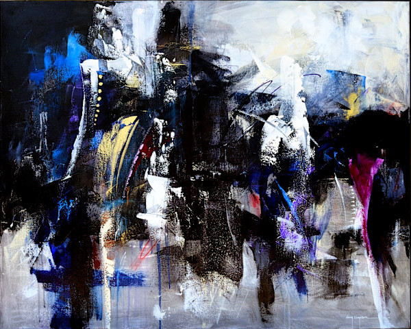 Late Afternoon Waterfalls by Doug Simpson Fine Art