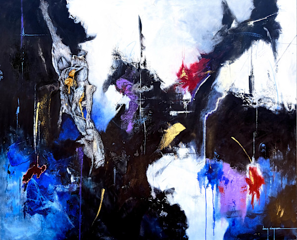Precious Nuggets by Abstract Art by Doug Simpson
