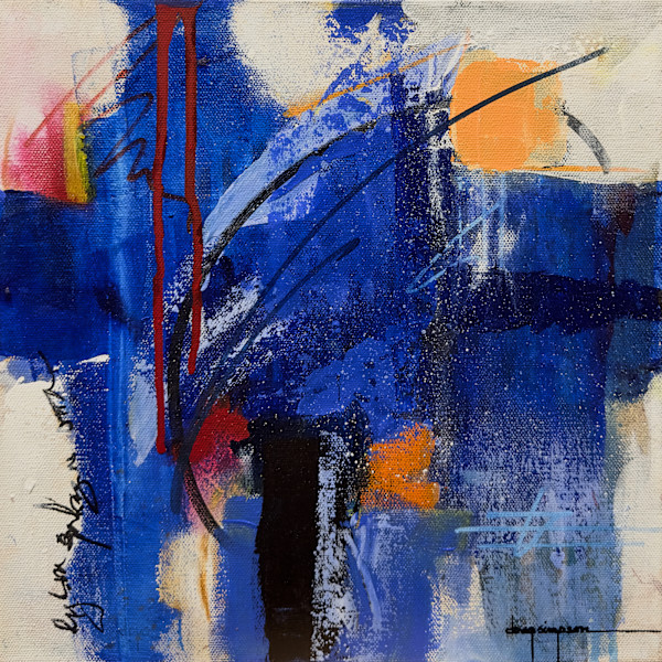 Cobalt Core by Doug Simpson Fine Art