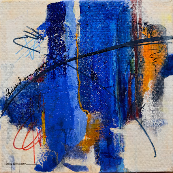 Cobalt Character by Doug Simpson Fine Art