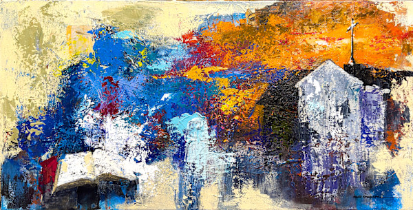 Southern Culture by Abstract Art by Doug Simpson, Image 1.