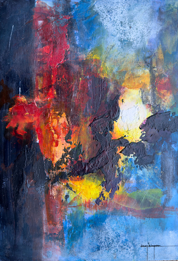 Where Light Shines by Abstract Art by Doug Simpson, Image 1.