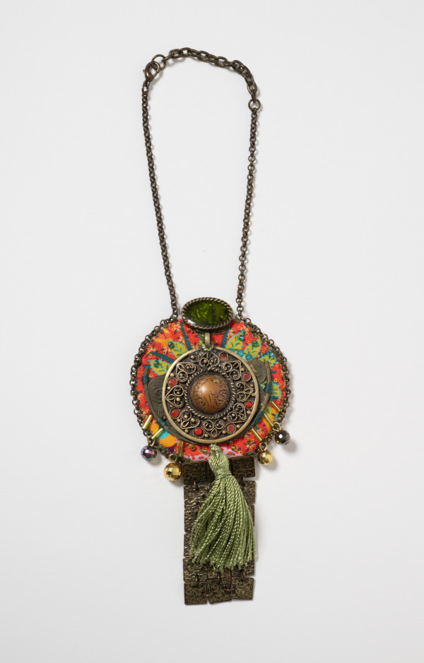 Goddess Nut Necklace of Protection by Helen Fraser