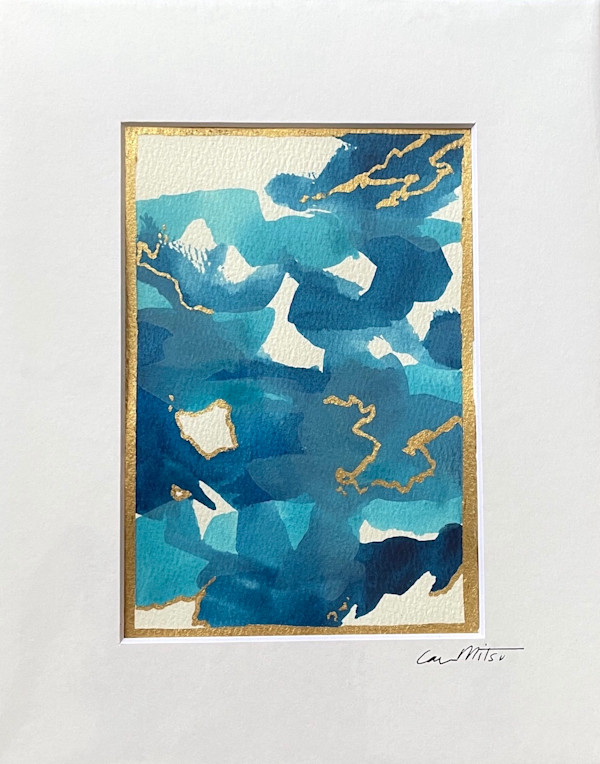 Kumo 3 (Cloud, blue)
