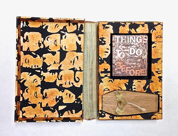 Apocolypse Book w Box by Janet Hickey, Image 7.