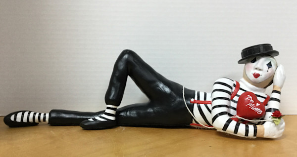Be Mime by Janet Hickey, Image 3.
