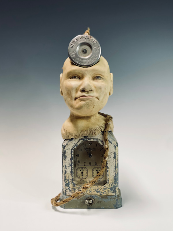 Do Not Open Hot by Janet Hickey, Image 1.