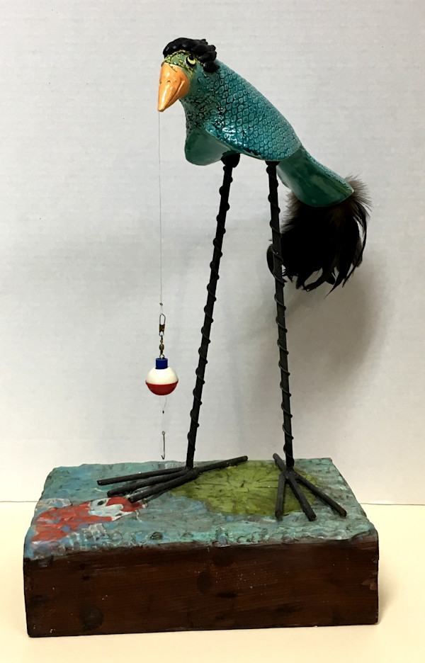 Gone Fishing by Janet Hickey, Image 2.