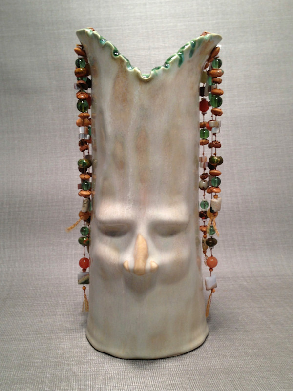 Face Vase - Jean by Janet Hickey, Image 1.