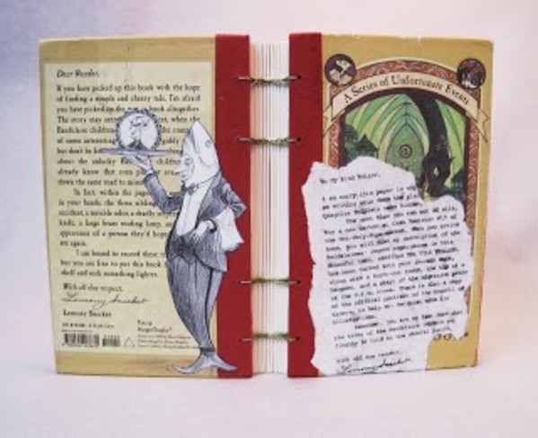 Lemony Snicket Book by Janet Hickey, Image 3.