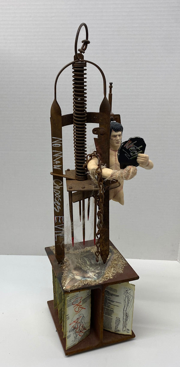 No Man Chooses Evil by Janet Hickey, Image 1.