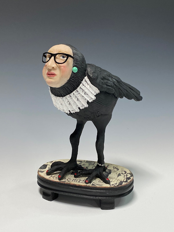 RBG (Ruth) by Janet Hickey, Image 1.