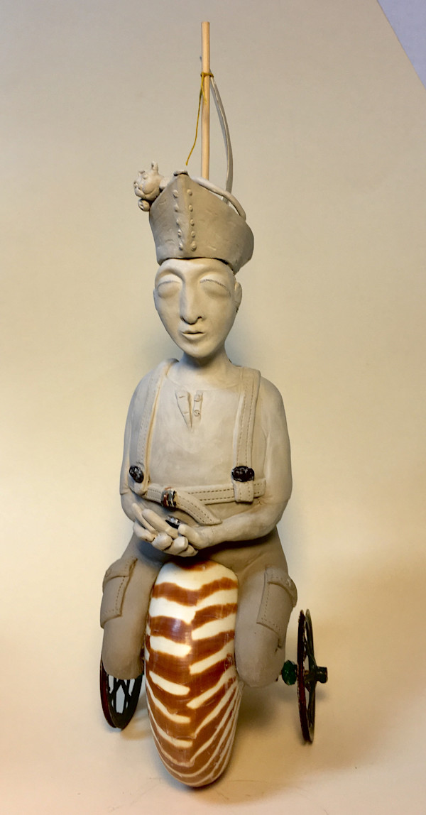 Sailer Boy by Janet Hickey, Image 1.