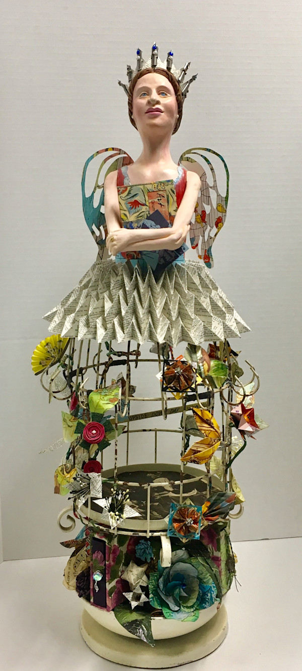 Santos of The Lost Sock by Janet Hickey, Image 15.