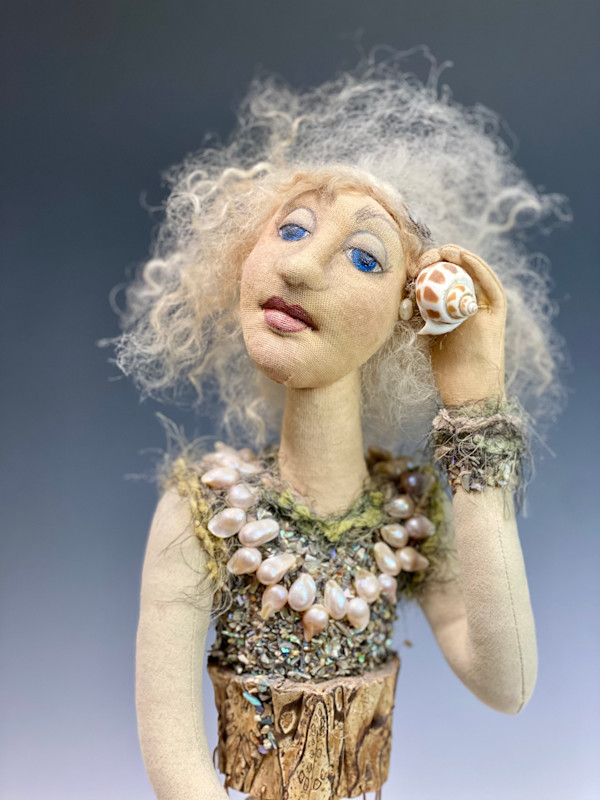 Sylvia On The Beach by Janet Hickey, Image 2.