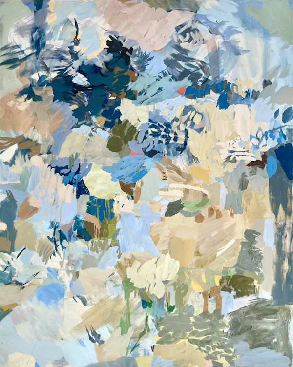 Beachglass and a Breeze by Gretchen Warsen