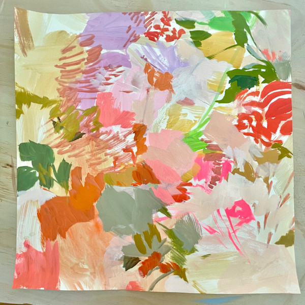 Hibiscus Tea Party 1 by Gretchen Warsen