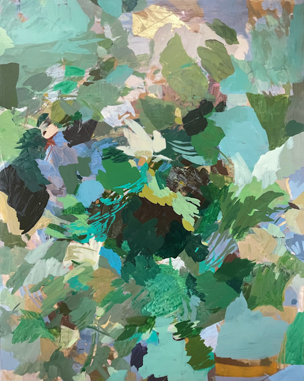 She Even Slept in the Greenhouse by Gretchen Warsen