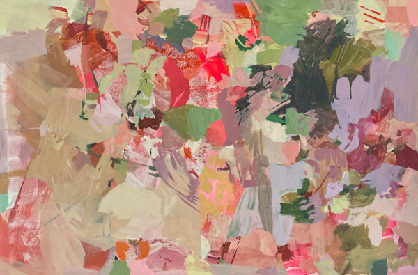 Sister Bouquets by Gretchen Warsen