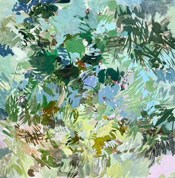 When the Ceiling Became Vines by Gretchen Warsen