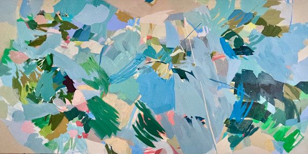 Blue Marble by Gretchen Warsen