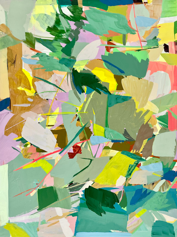 Green Like Ribbons by Gretchen Warsen, Image 1.