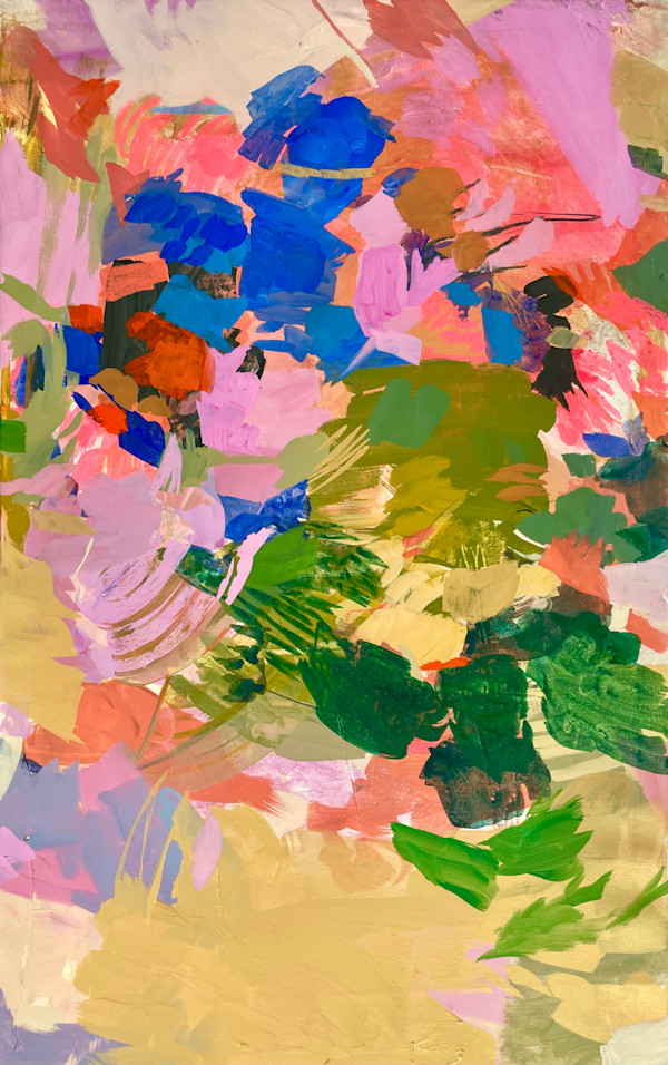 He Wished It Was Tulip Season by Gretchen Warsen, Image 1.