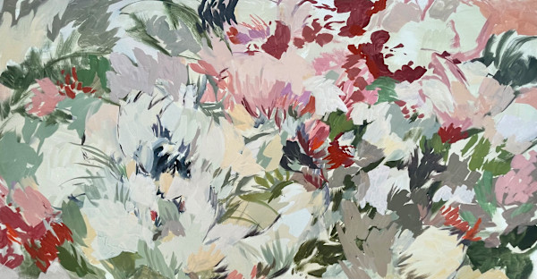 Among the Peonies by Gretchen Warsen