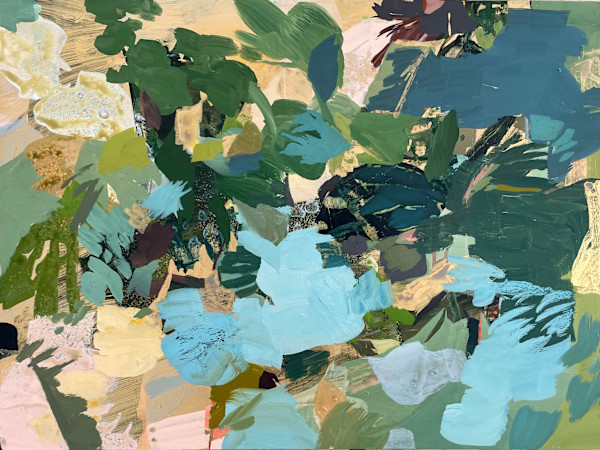 It Was Like The Whole Pond Was Waiting For Us by Gretchen Warsen