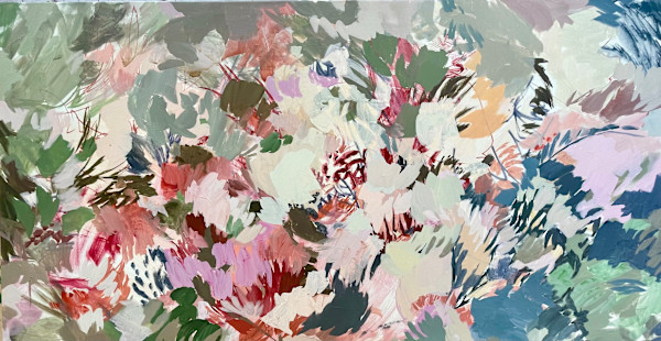 Misty Walk in the April Trees by Gretchen Warsen, Image 1.