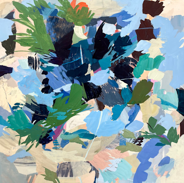 No Humidity Here in the Blueberry Patch by Gretchen Warsen, Image 1.