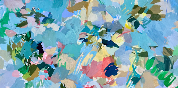 On a Bike Ride to the Farmers' Market by Gretchen Warsen