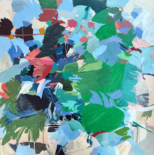 Should We Camp Out in the Blueberry Field Tonight? by Gretchen Warsen, Image 1.