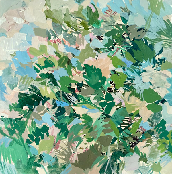 Unwinding in the Shade by Gretchen Warsen
