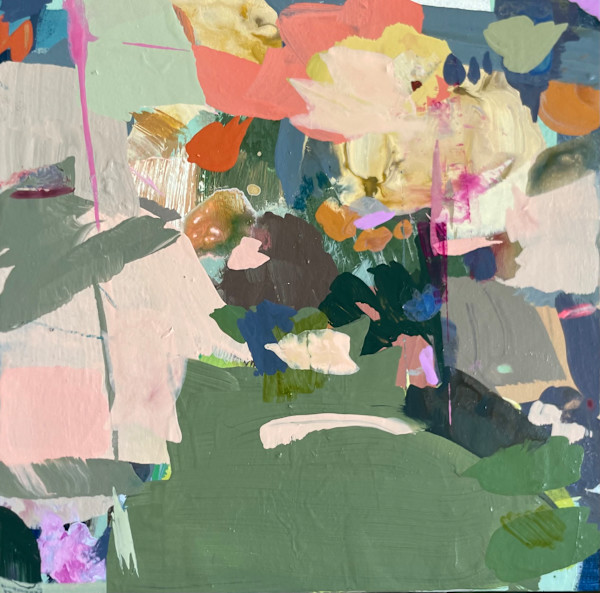 When She Daydreamed by Gretchen Warsen, Image 1.