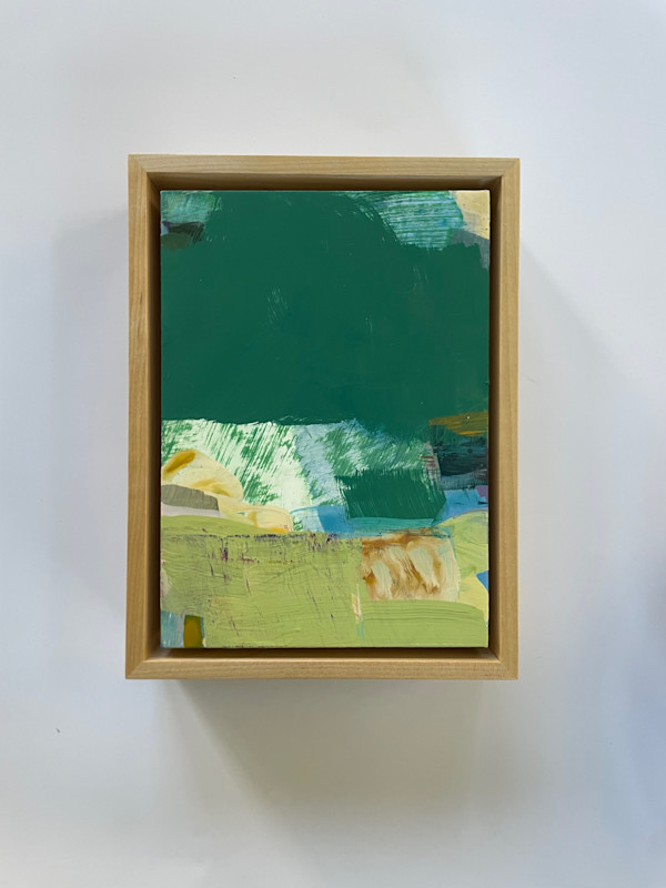 It's Greener Here by Gretchen Warsen