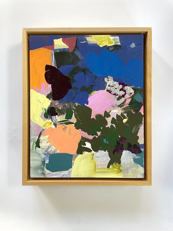Rearranging the Flowers at Night by Gretchen Warsen