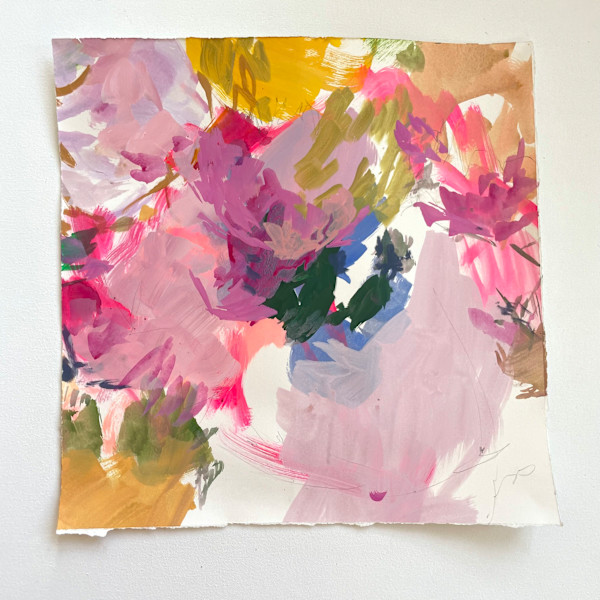 Big Drama Peonies by Gretchen Warsen