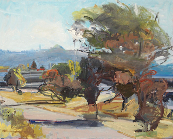Grown Up Weeds, Albany Bulb by Betsy Kendall, Image 1.