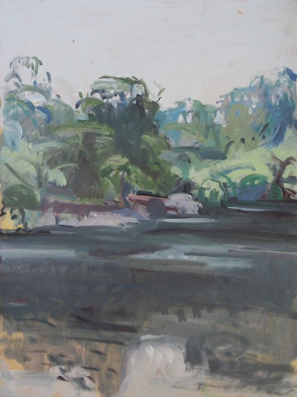 Lake Anza Fog by Betsy Kendall, Image 1.