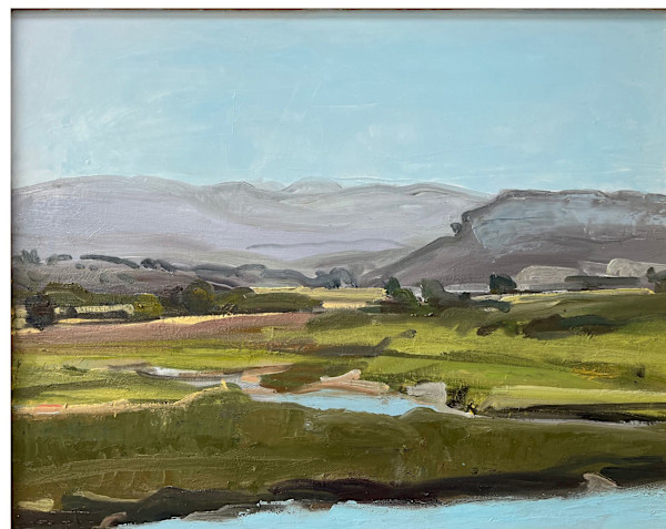 Morning Mist, Meeker Slough High Tide by Betsy Kendall, Image 1.